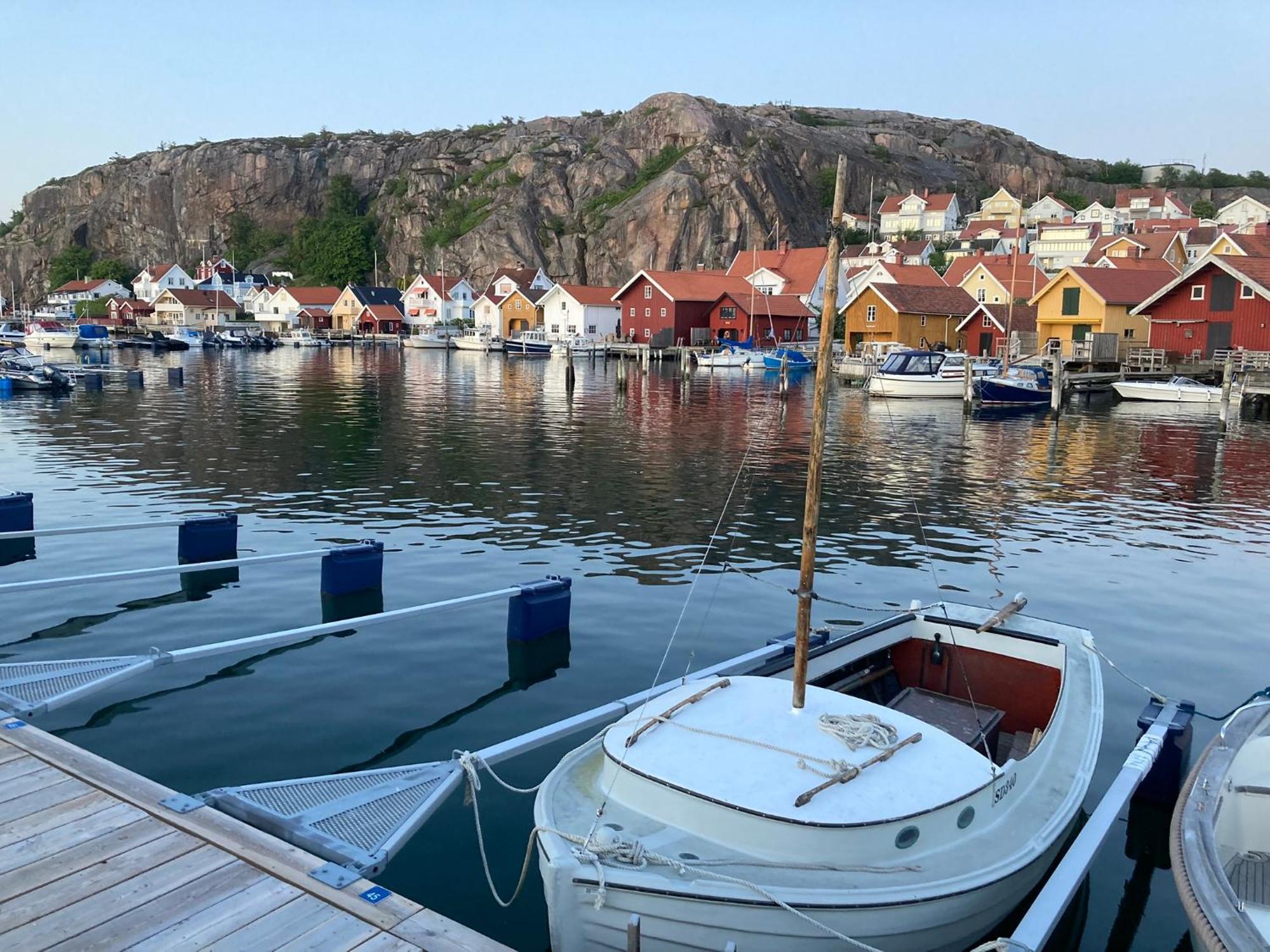 Badholmens Vandrarhem Fjällbacka エクステリア 写真